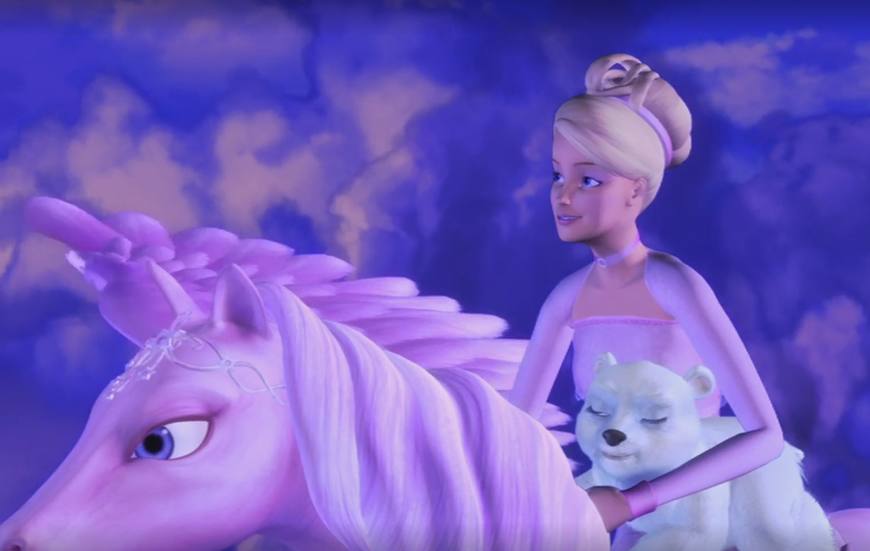 最好看的芭比娃娃美人鱼,芭比公主系列之美人鱼