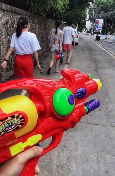 2024泰国泼水节攻略,2022年的泰国芭提雅泼水节