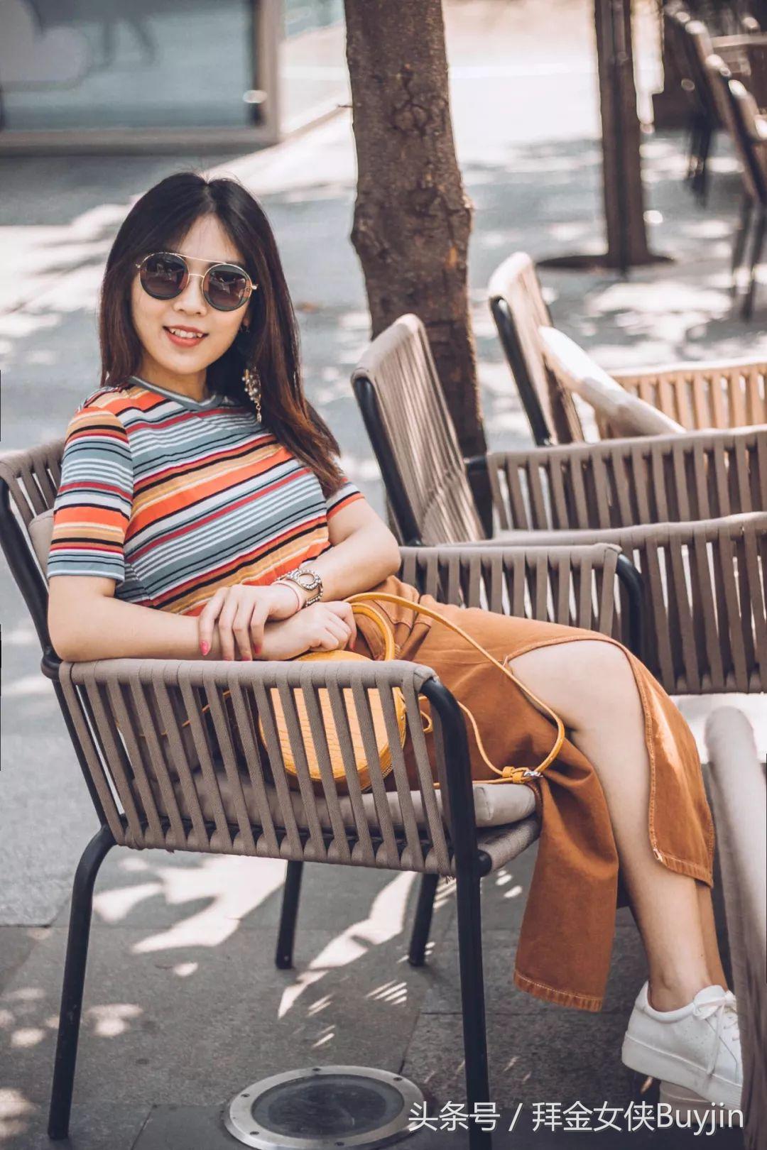 胖女生校服怎么穿显瘦,下半身胖穿什么显瘦裤