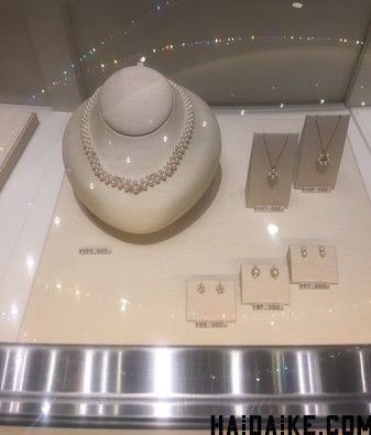 日本珍珠mikimoto项链,mikimoto珍珠项链值得入手款