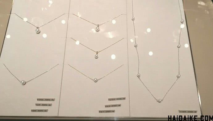 日本珍珠mikimoto项链,mikimoto珍珠项链值得入手款