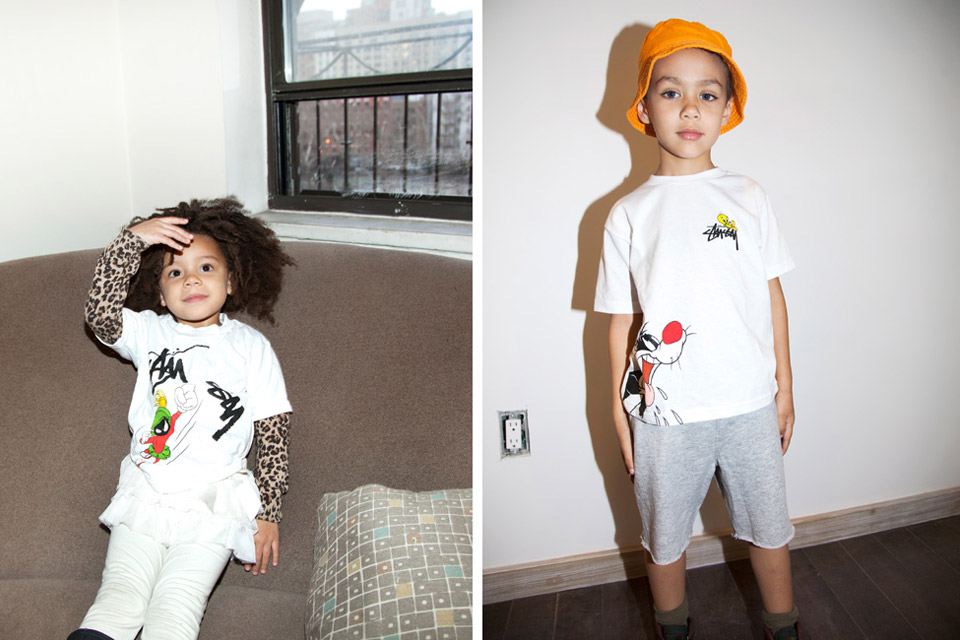 明星的孩子穿女装,明星的小孩穿搭