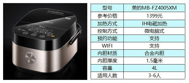 500元以内5升电饭煲,国产500元价位电饭煲