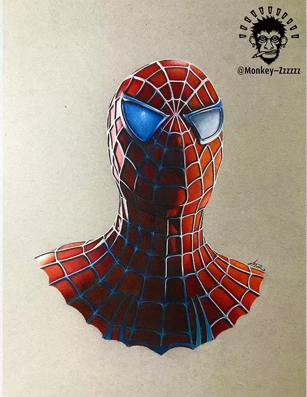 这年头不会画画，都不好意思说自己是漫威粉