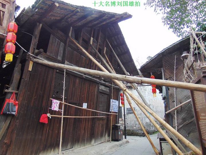 黔阳古城和洪山古城,比凤凰古城还漂亮的夜景