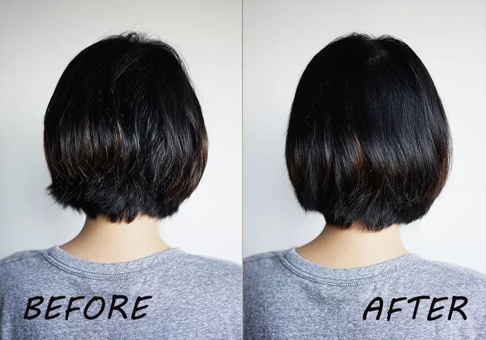 细软发质适合哪种直发,看起来发质很好的直发