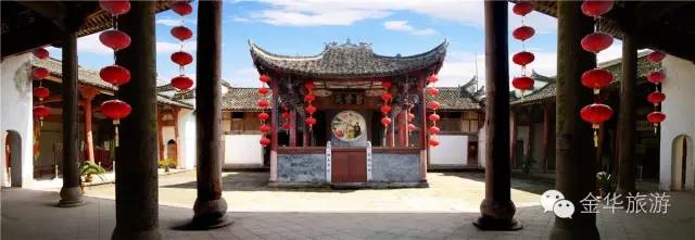 金华免费景点大全,金华景点免费政策