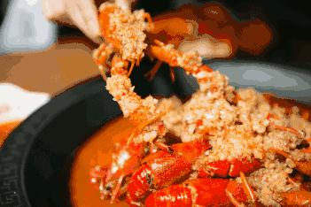 夏天夜宵之王小龙虾,夏日夜宵小龙虾