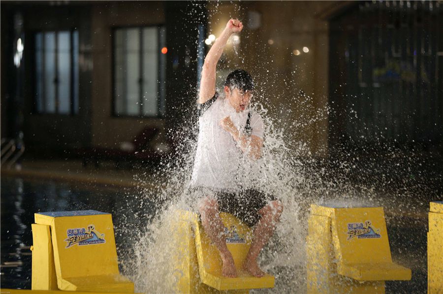 奔跑吧邓超淘汰受惊吓,奔跑吧兄弟邓超被吓片段