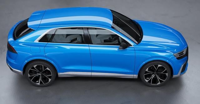 奥迪q8惊艳出场,奥迪q82024款落地多少钱