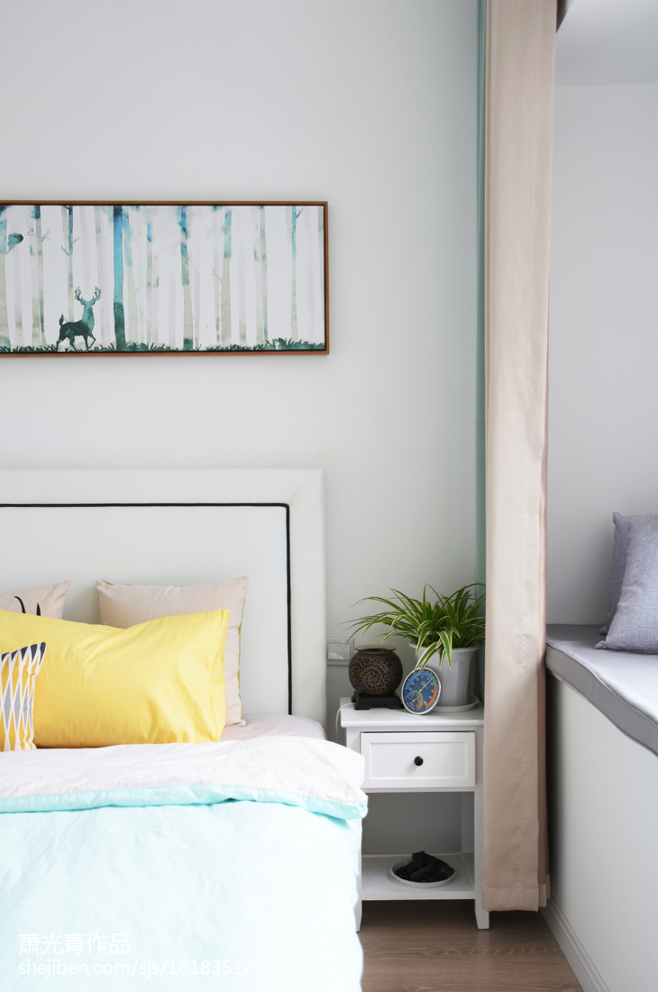 北欧《麋鹿。森林》一位资深服装搭配，品质筑家