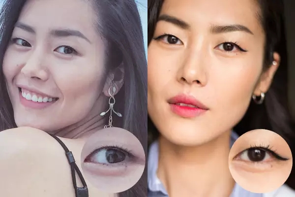 眼线画的最佳效果,眼线怎么画都不好看