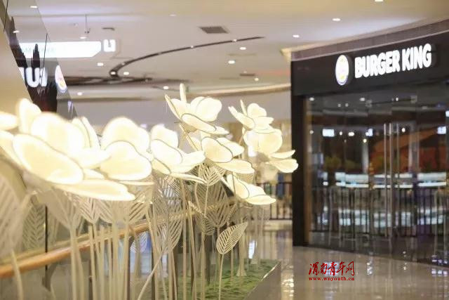 5.18渭南吾悦广场开业惊动了他们……