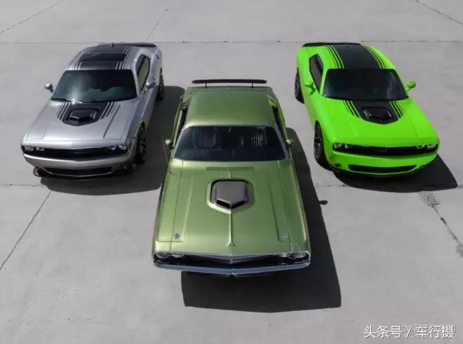 道奇挑战者新款旧款对比,道奇挑战者怀旧款有什么亮点