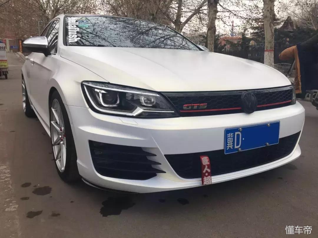 河北车友把媳妇带进“坑”，改车比自己还积极！