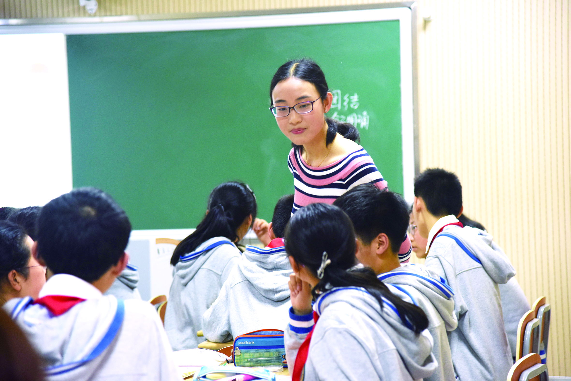 南京浦口外国语学校排名,成就一所好的大学需要什么