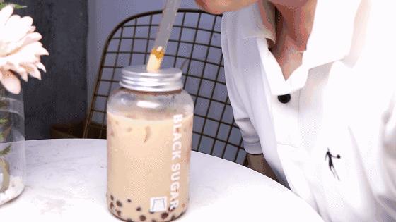 奶茶脏脏茶,好喝的脏脏奶茶