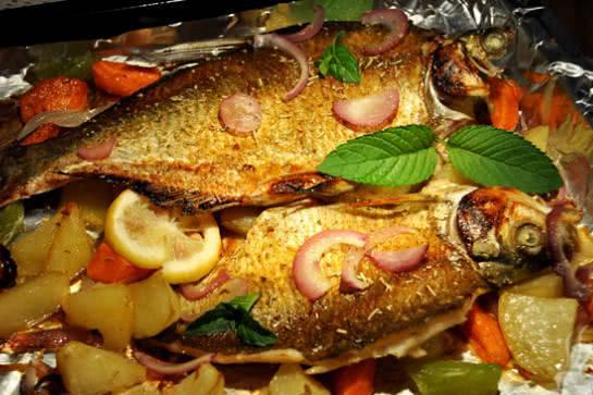 烤鱼的正宗做法与配方窍门,烤鱼配方最正宗的做法