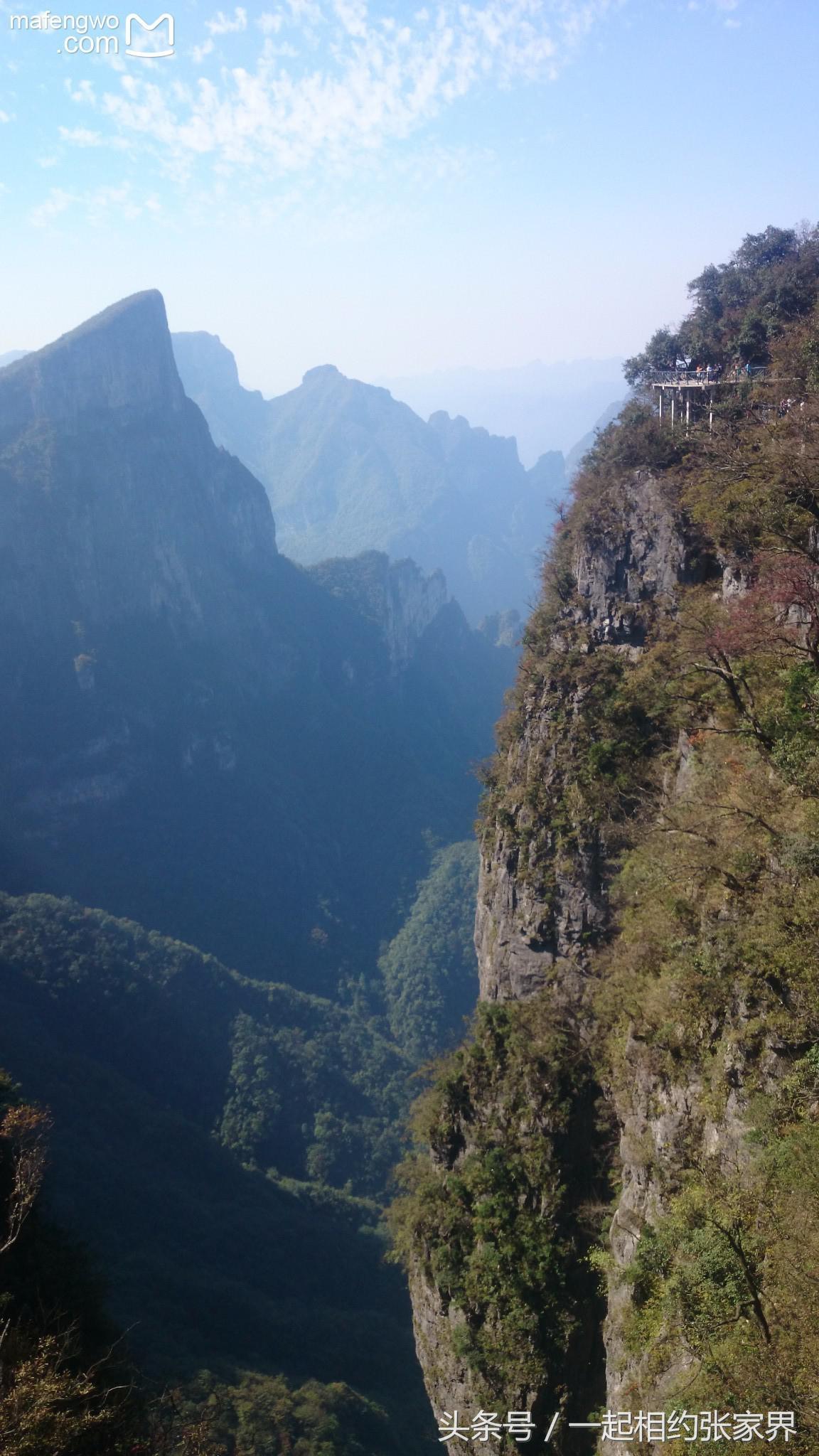 张家界机场到天门山自由行攻略,张家界天门山一日游攻略省钱