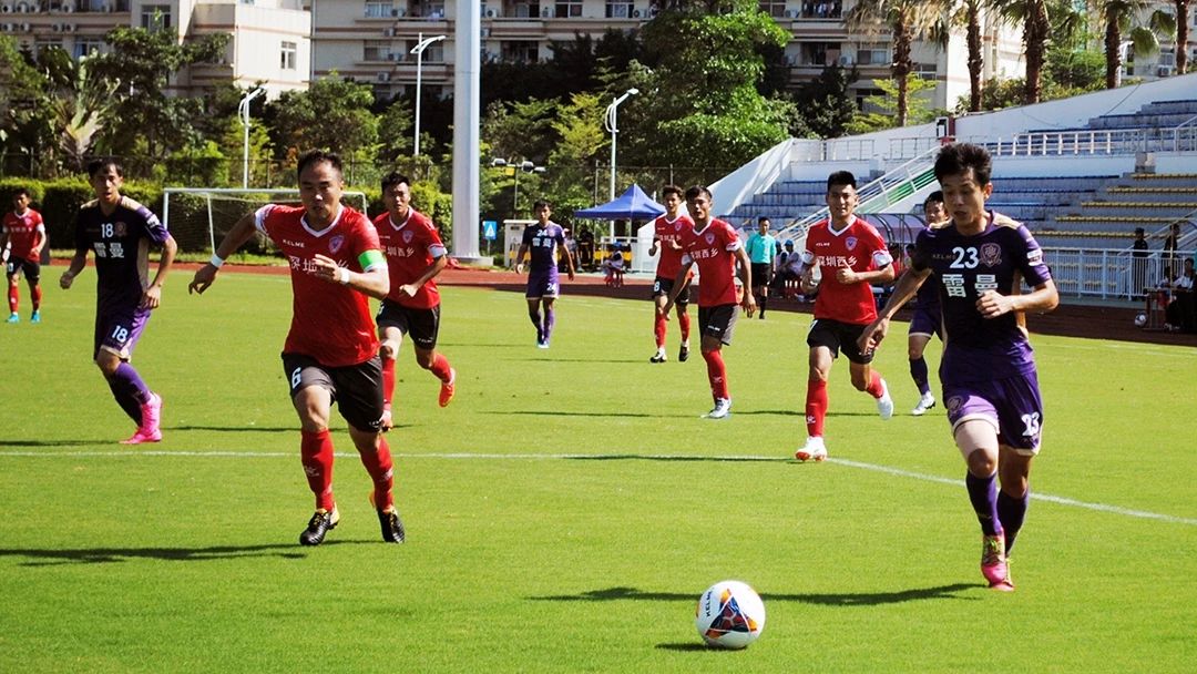 深圳中乙比赛结果,深圳鹏城vs深圳雷曼