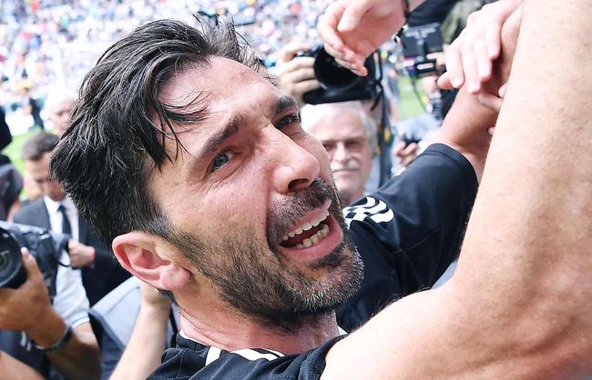 17年布冯,布冯二次告别尤文