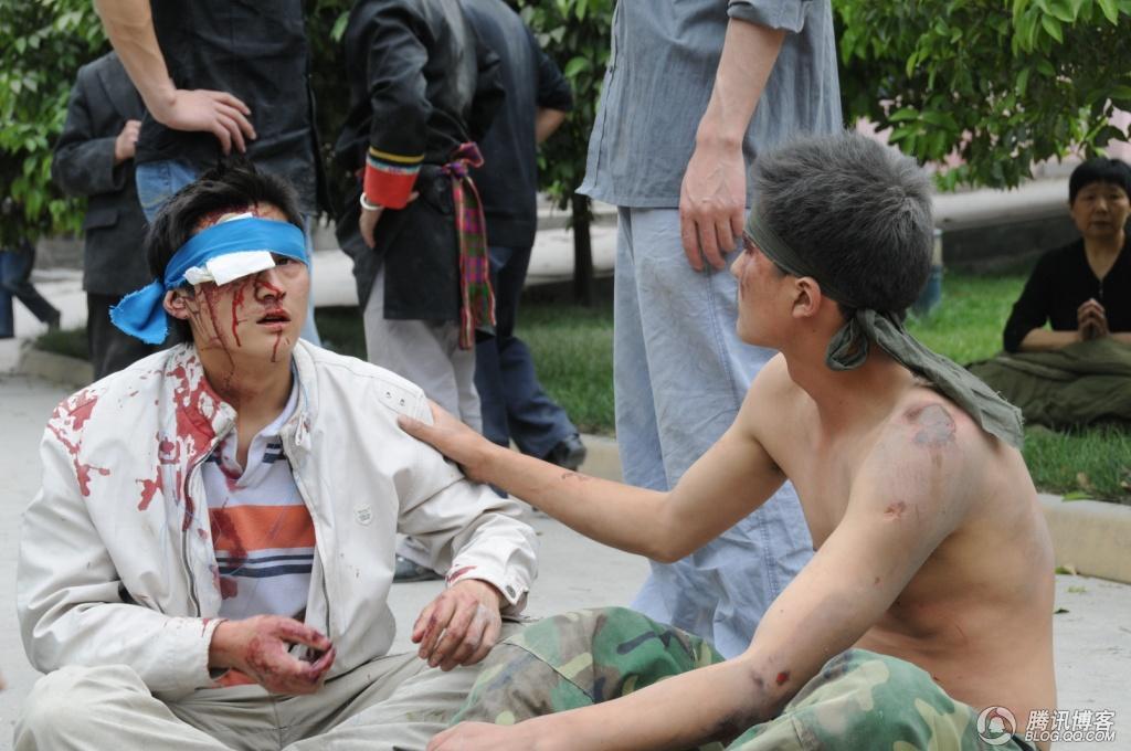 北川地震幸存者回忆记录,10年前地震日记