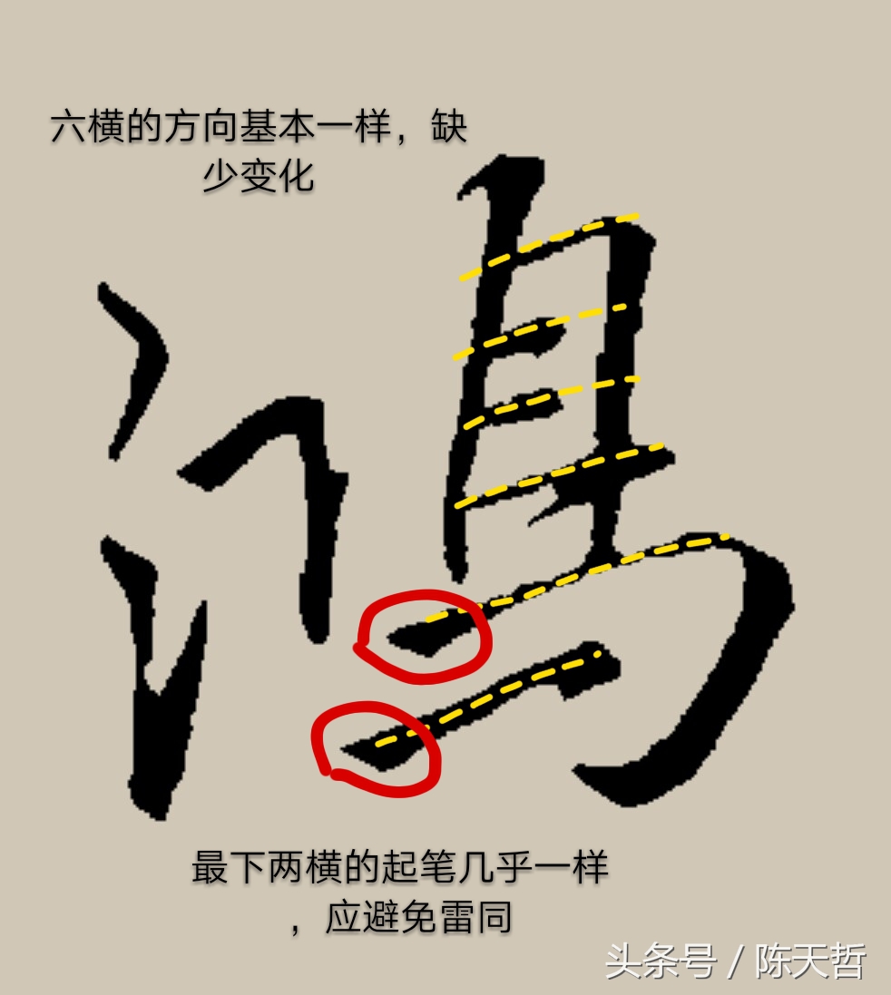 从笔法结体章法墨法分析,从笔法结构章法分析兰亭序