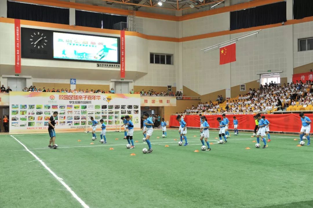 小学足球嘉年华足球赛,快乐小足球