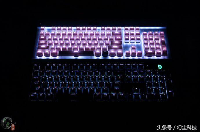 机械键盘rgb灯光不统一,樱桃rgb键盘