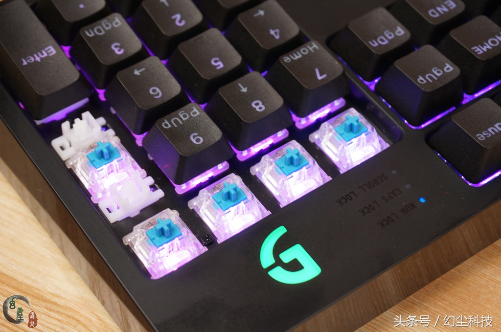 机械键盘rgb灯光不统一,樱桃rgb键盘