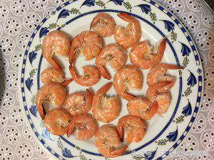 自制去壳虾仁干,自制干虾仁干货