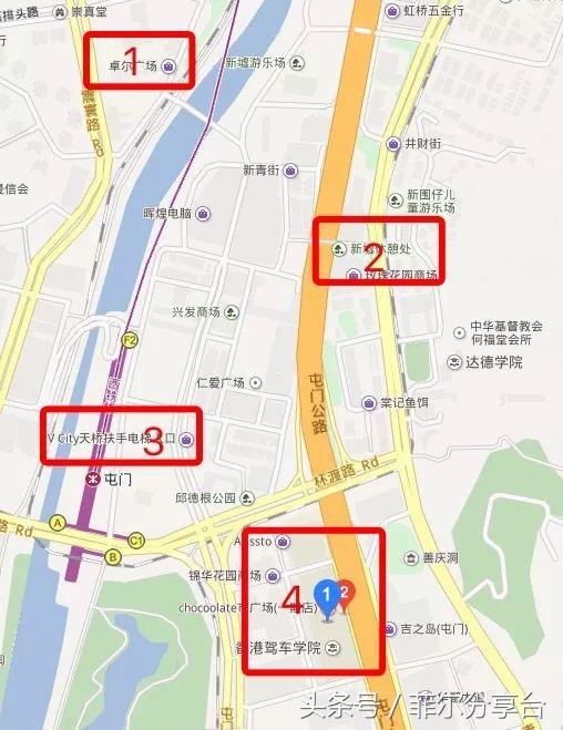 香港屯门一日购物游玩攻略图,香港屯门购物去哪里最便宜