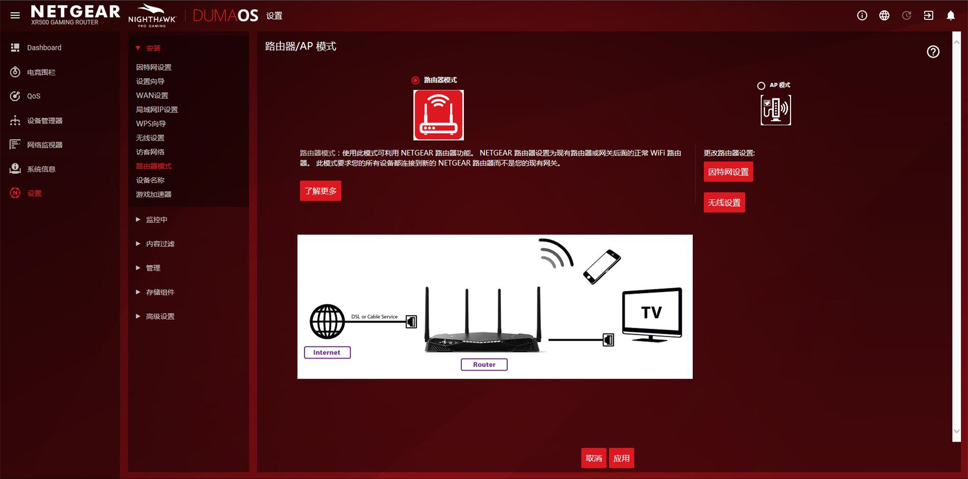 网件路由器内置游戏加速器,电竞路由器能加速外服吗