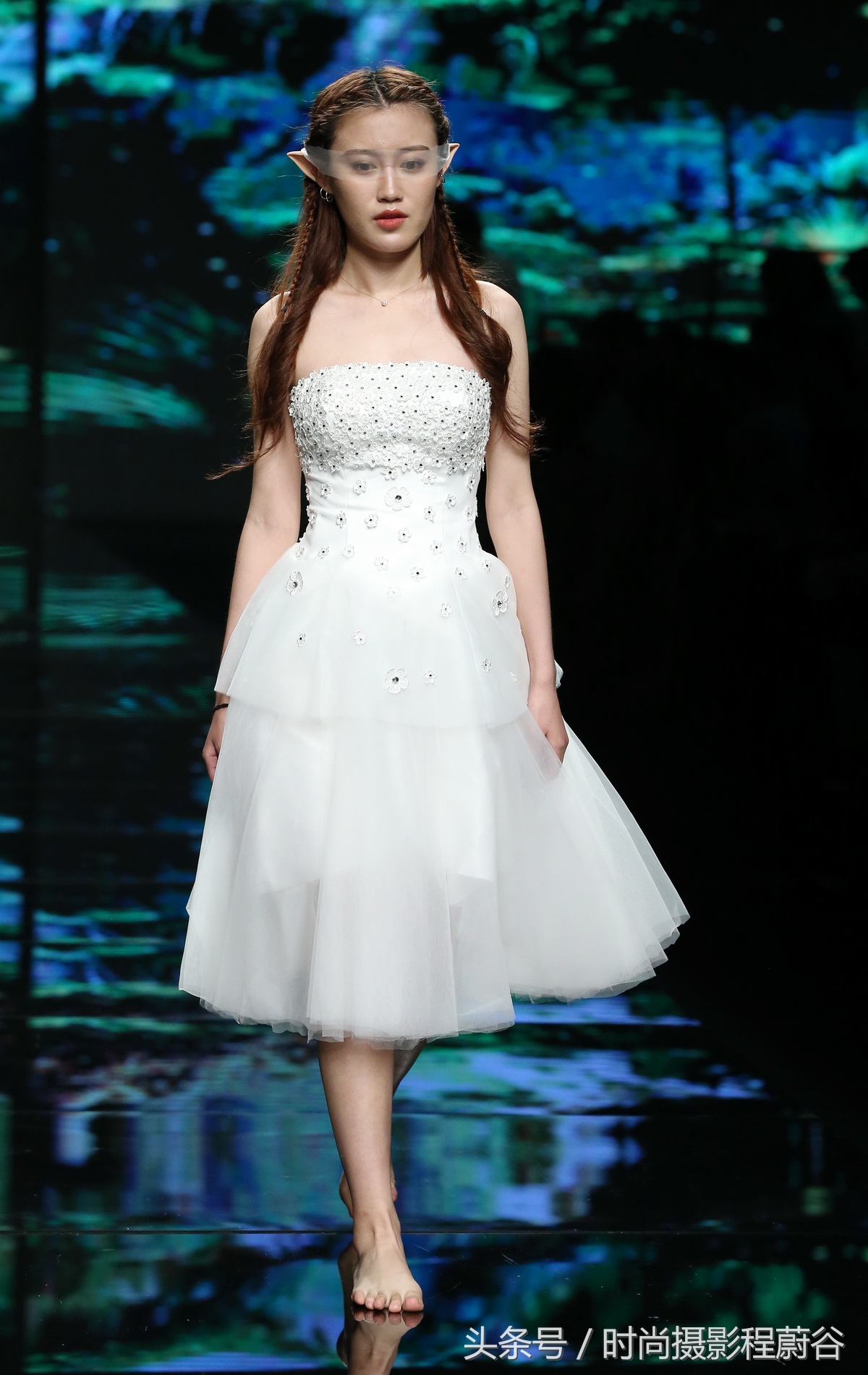 2018AW杭州国际时尚周白冷冷の梦回童境の仙儿童装发布会！