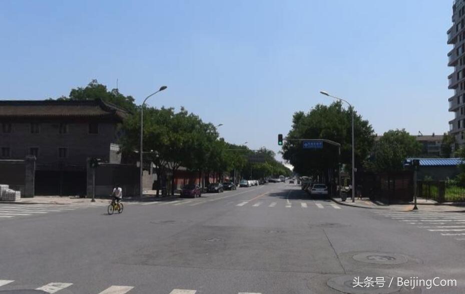 经过长安街的公交,北京胡同最多公交线路