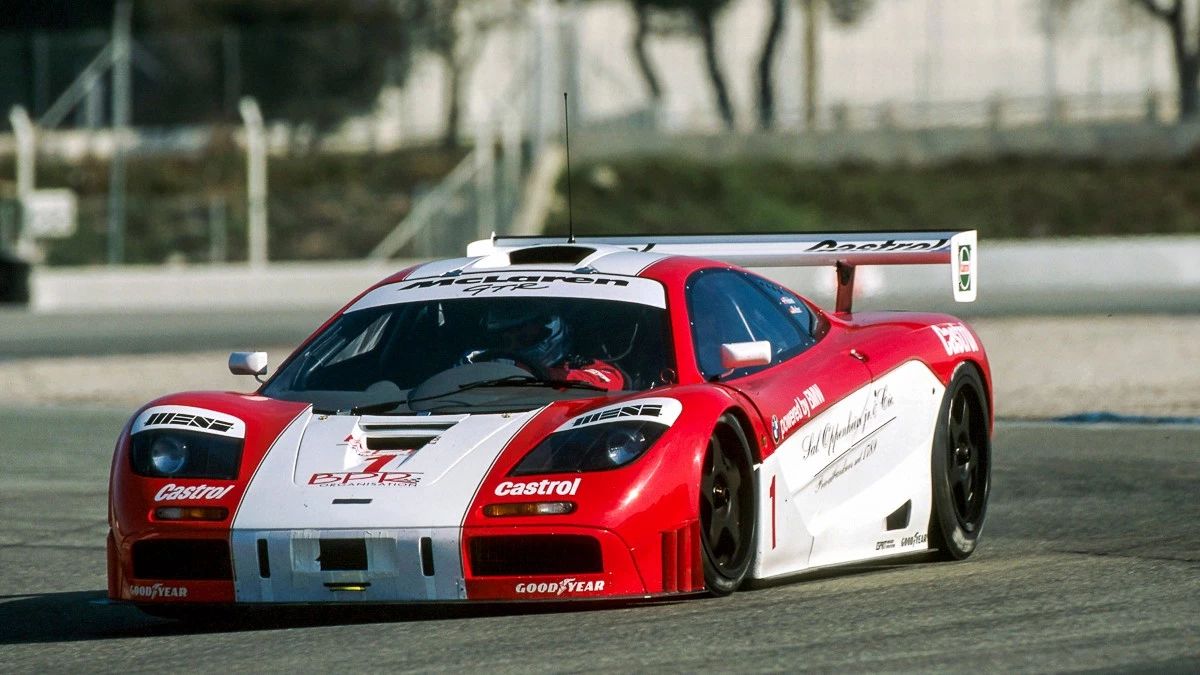 可以合法上路的赛车有哪些,专业赛车可以上路