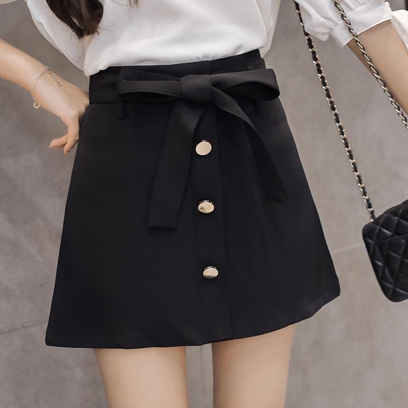 半身裙小清新搭配夏季,白t恤搭配半身裙减龄大气