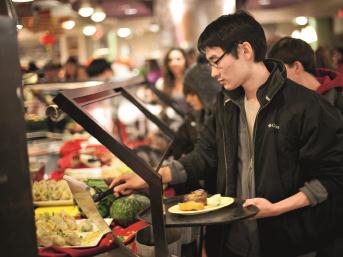 外国名牌大学的食堂,全世界知名大学食堂