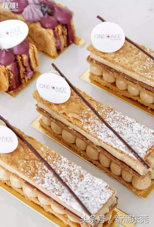 法国西点城堡里的甜点,法国20道甜点