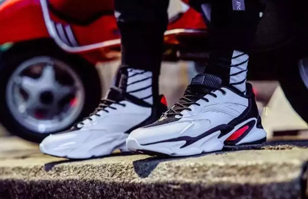 明星同款平价国货老爹鞋,男士通勤老爹鞋