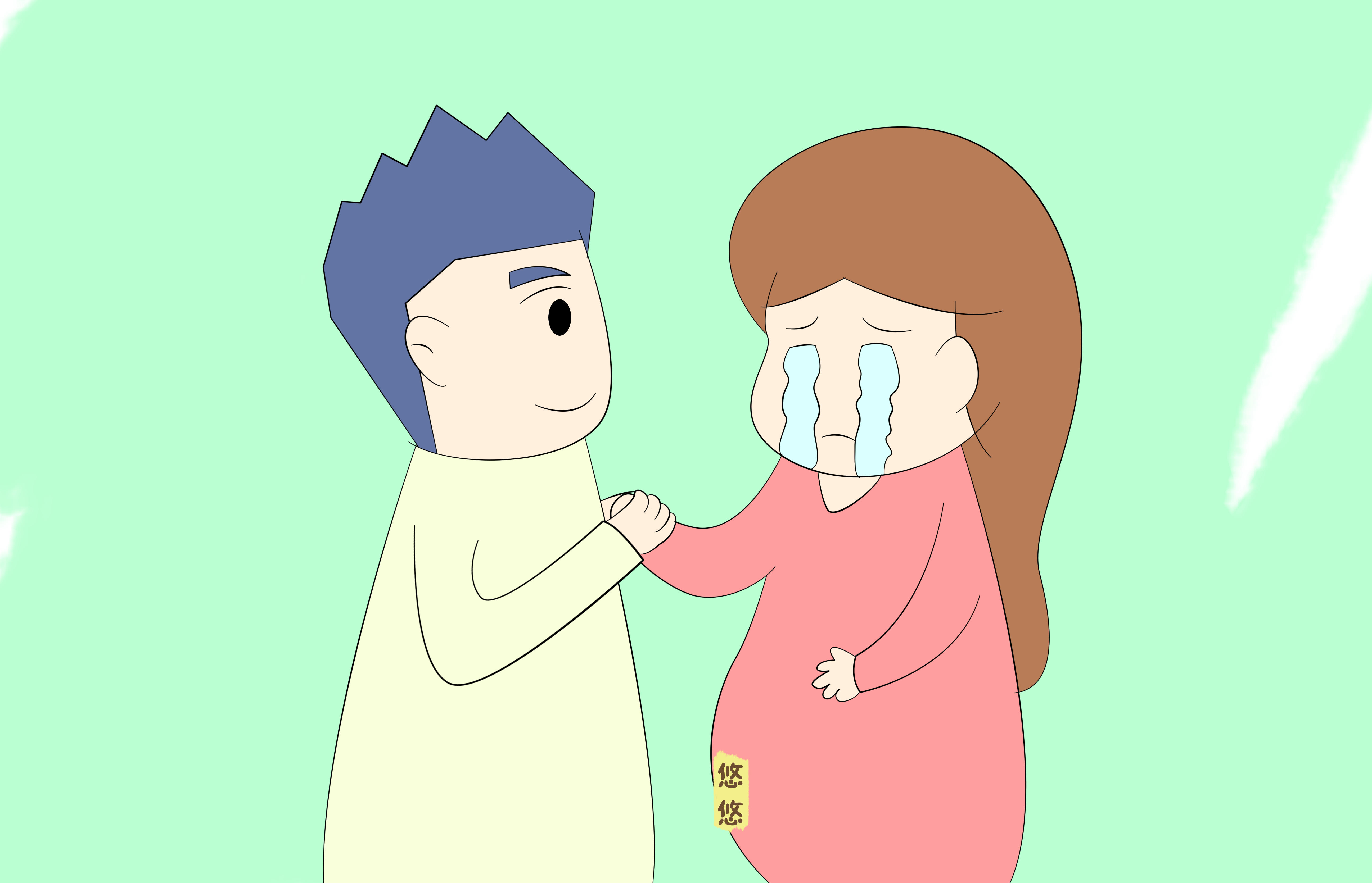 孕期肚皮发痒别忽视,孕期肚皮发紧