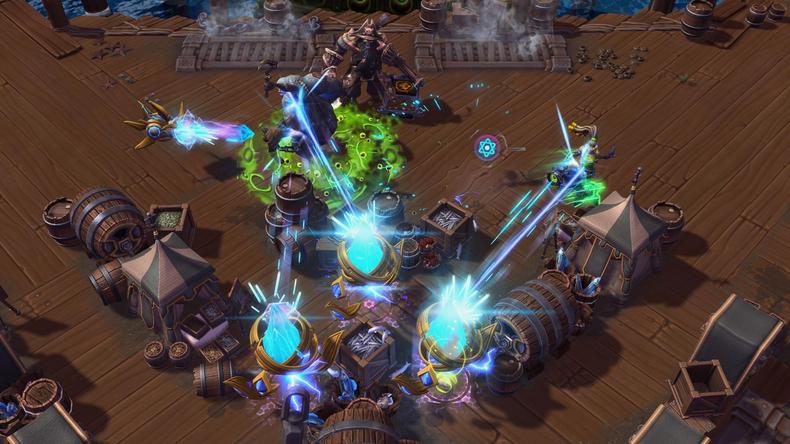 暴雪真的放弃风暴英雄了吗,暴雪风暴系列