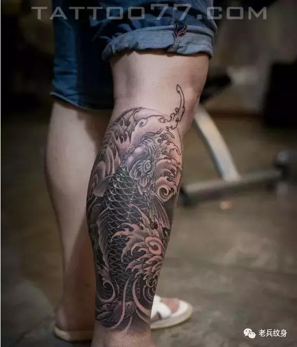 老兵纹身作品,老兵纹身图片大全欣赏