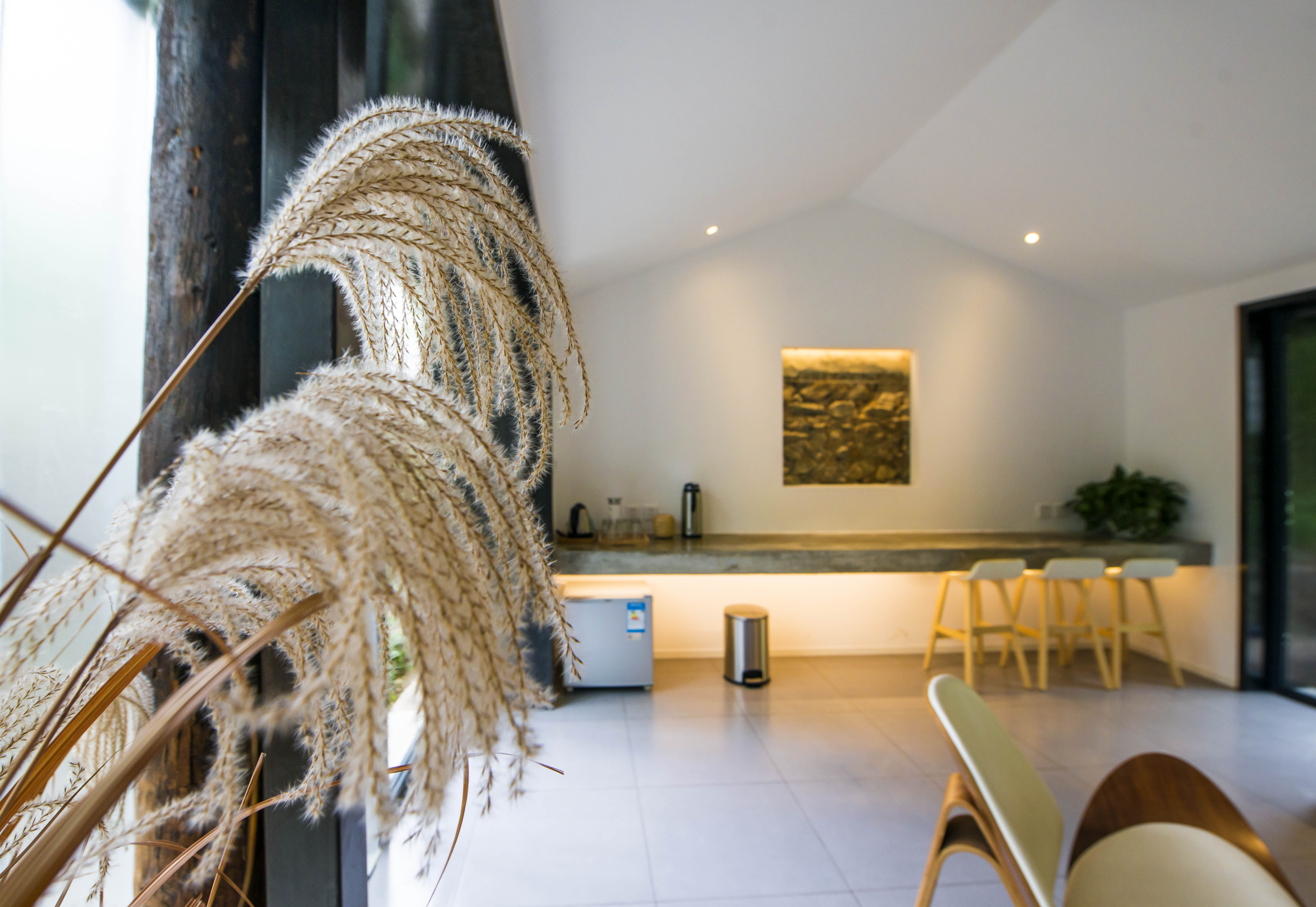 摘一簇黄栌花，把浪漫带回姥姥家，但它柔软的花身却让人不舍碰它