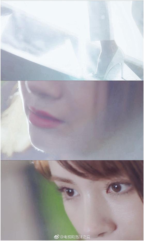 美过娜扎，仙过热巴！《泡沫之夏》里的她才是混血look的鼻祖啊