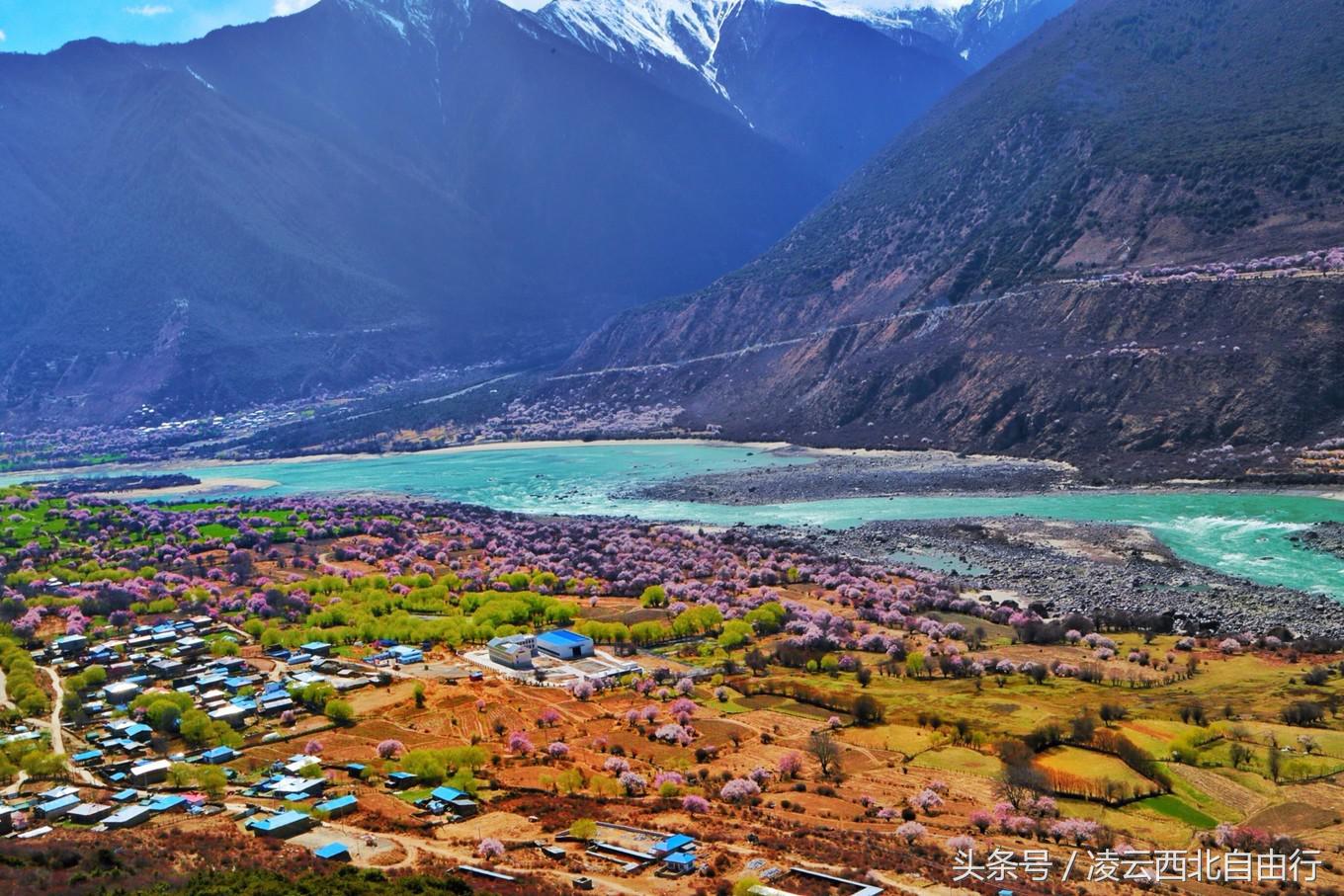 行，为寻三生三世桃花，却爱上了*藏西**的那抹蓝