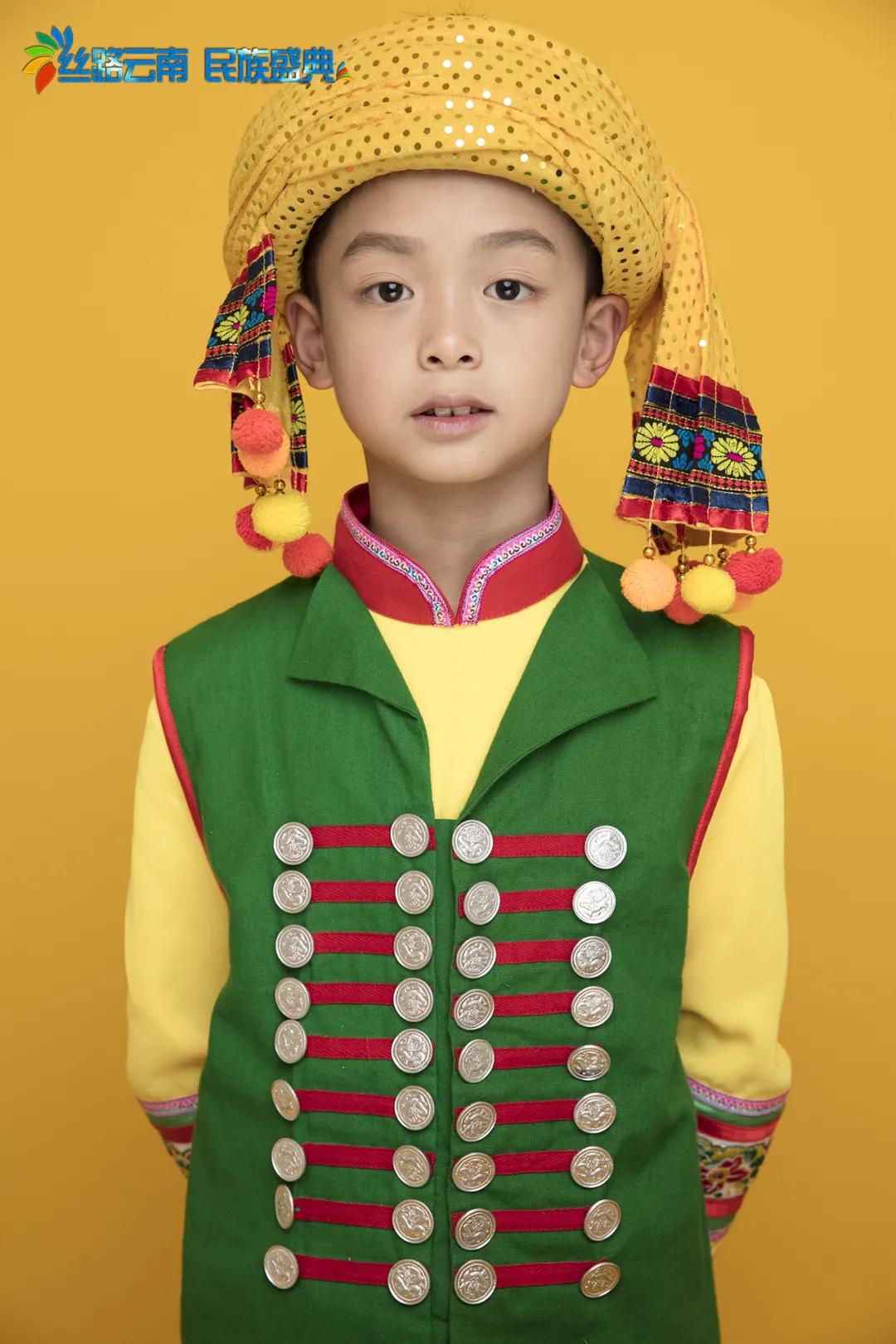 星推荐：2021国际民族模特电视大赛少儿组选手—田崇汉