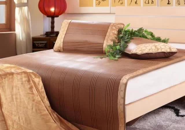 凉席怎么清洗杀菌最快,凉席千万别用水洗