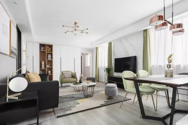 客厅特别暗怎么拯救灯光,客厅太暗了补救效果图