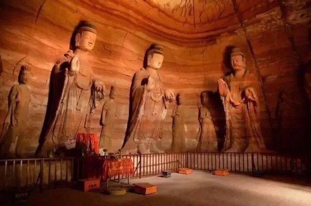 麦积山石窟研学活动天水逸夫中学,麦积山石窟研学旅行